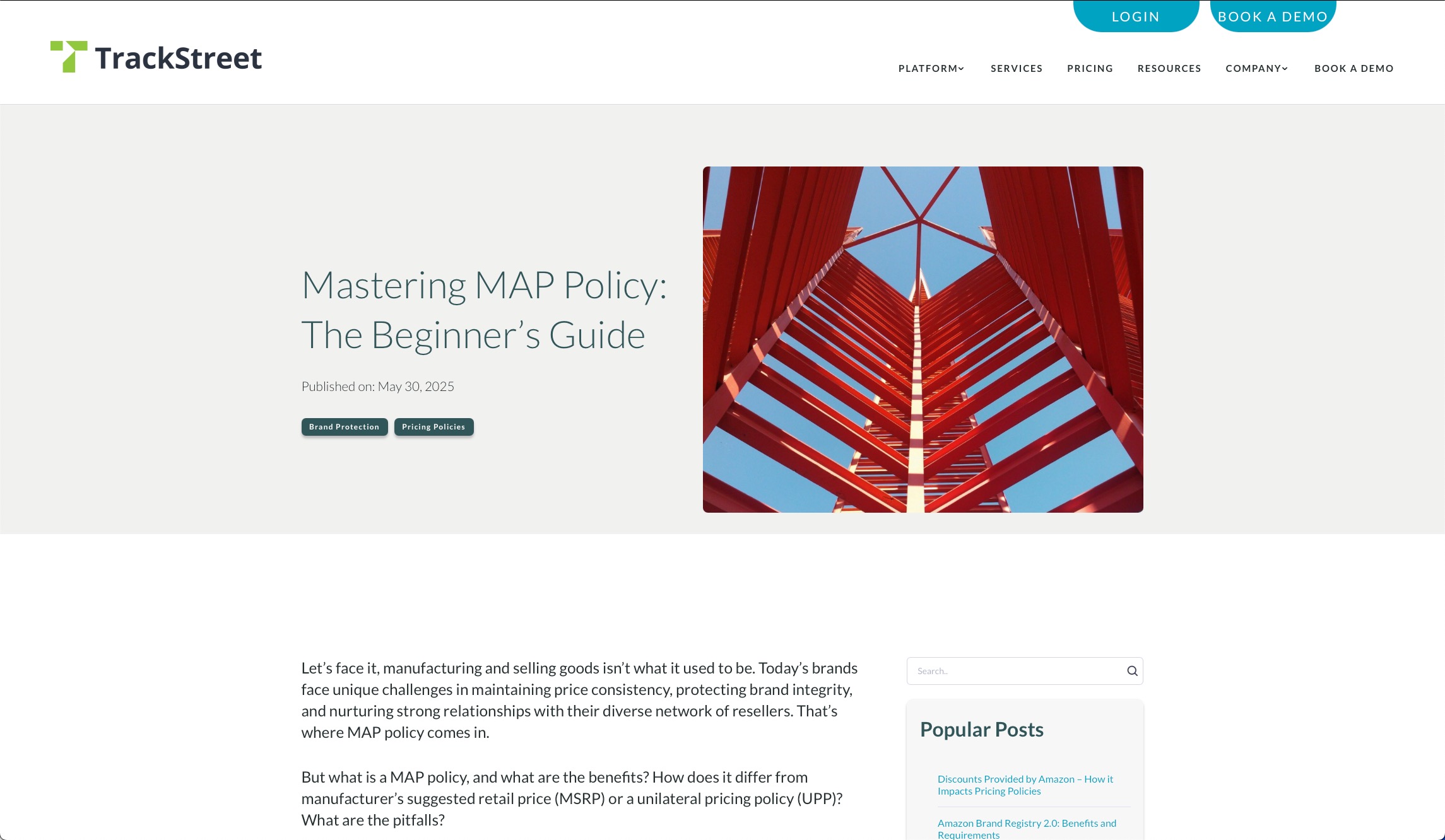 Mastering MAP Policy