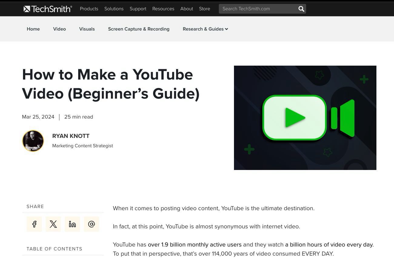 How to make a YouTube video blog thumbnail.